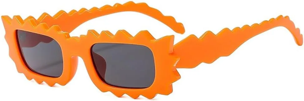 

Солнцезащитные очки прямоугольной формы для женщин и мужчин, с градиентными линзами из поликарбоната, зубчатой ​​оправой и защитой от УФ-излучения UV400 HCPIHF, C4