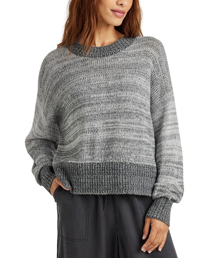 

Свитер Lyla Color Blocked Splendid, серебряный