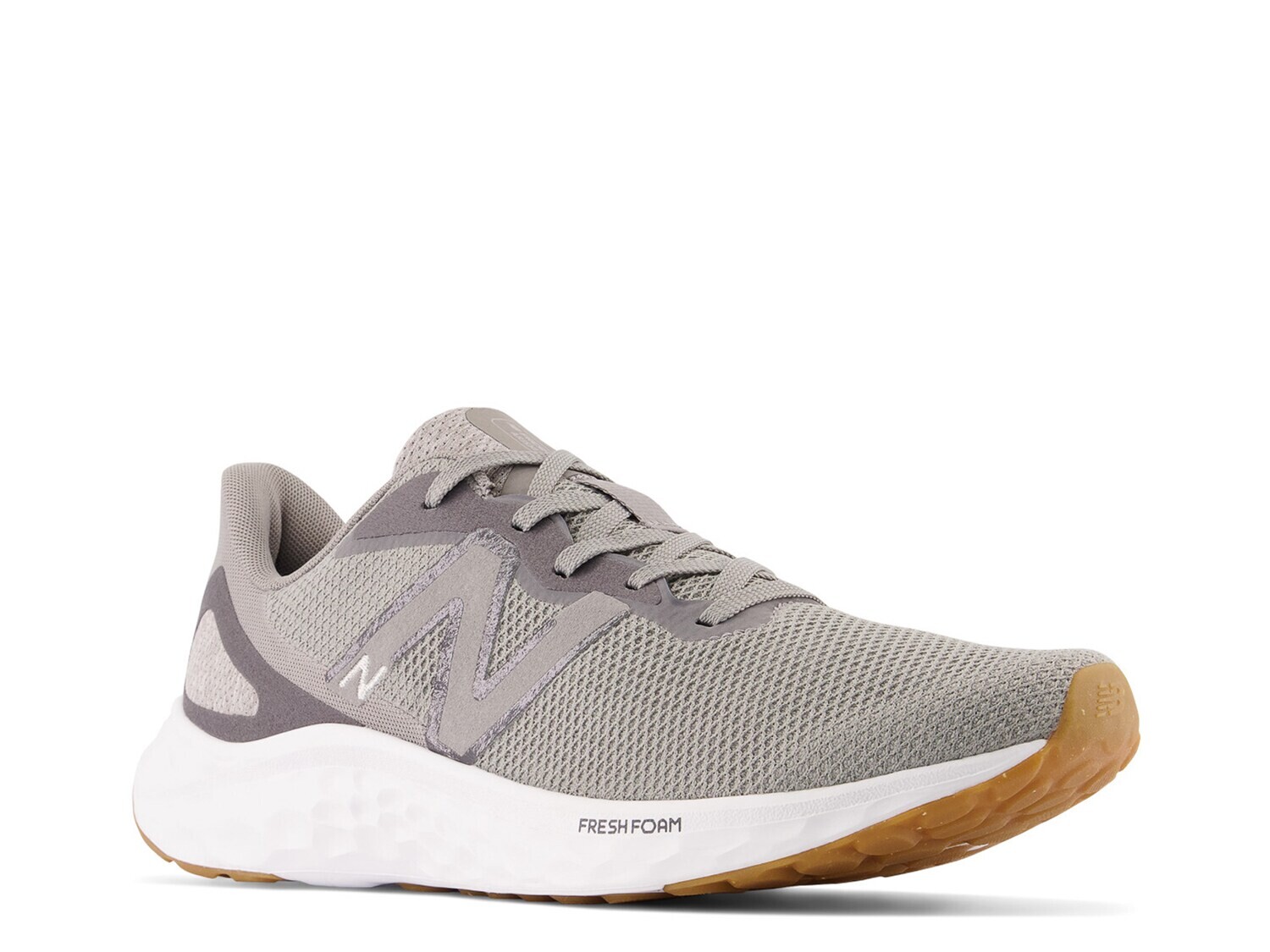 

Кроссовки New Balance Fresh Foam Arishi V4, серый/белый