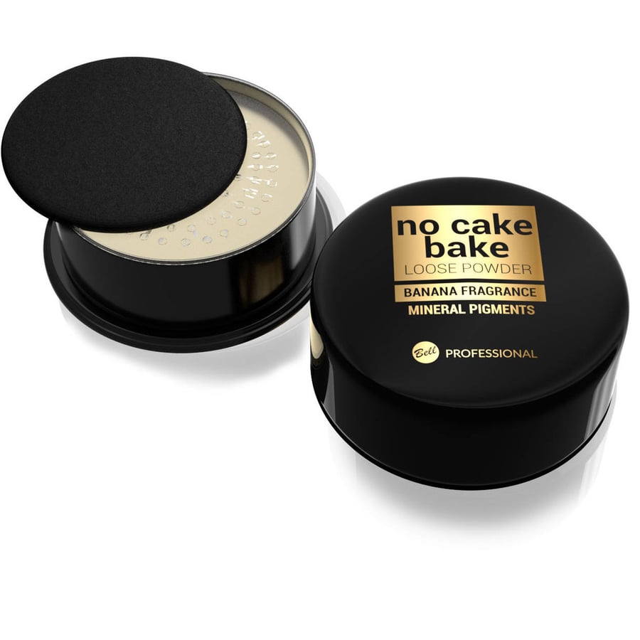 

Bell, Professional No Cake Bake Loose Powder, Face Powder
