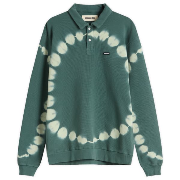 

Миниатюрная металлическая футболка-поло с логотипом Metalwood Studio, Marine