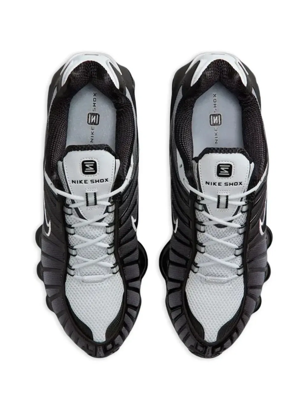 Кроссовки Shox TL Nike, черный — фото 4