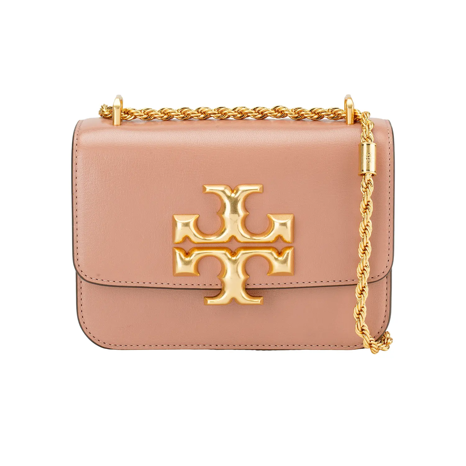 

Сумка через плечо Eleanor из овчины, женская розовая TORY BURCH