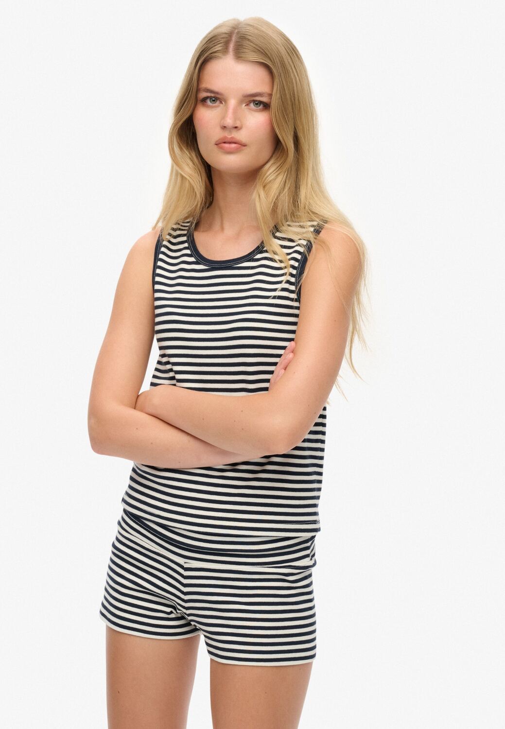 

Superdry & Co Топ 'Athletic Essentials' в белом