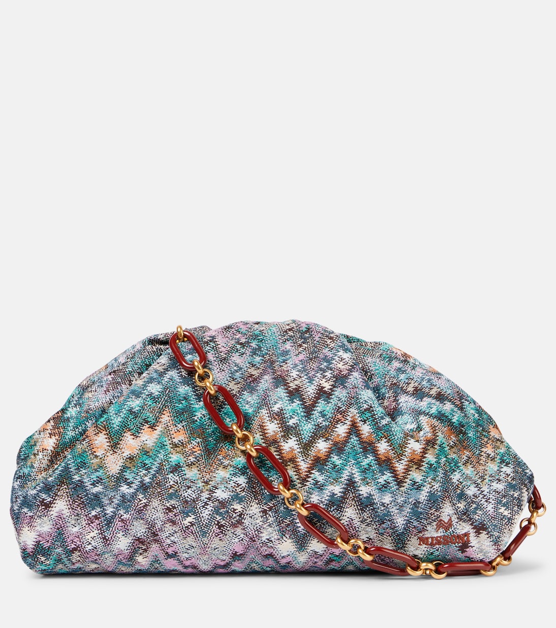 

Сумка через плечо Zigzag Medium Missoni, Multi Turquoise