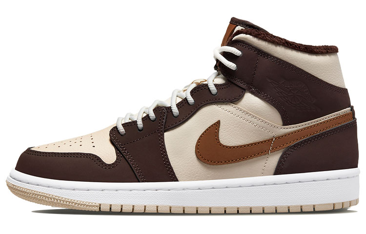 

Кроссовки JORDAN 1 Mid Se Brown Basalt Oatmeal Women's