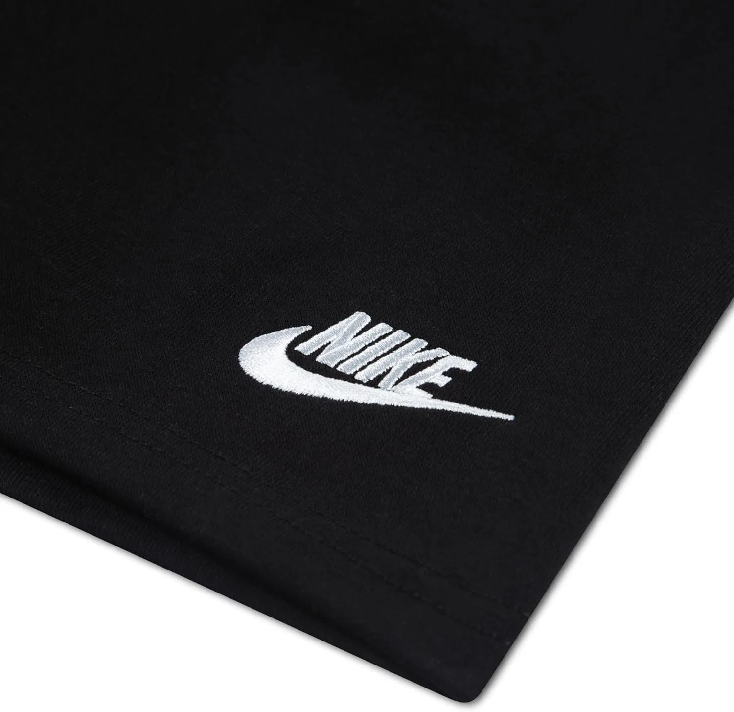 Комплект из футболки и шорт для мальчиков Nike Sportswear Club, Team Crimson — фото 4