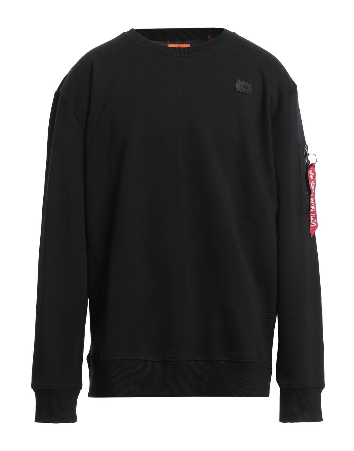 

Толстовка Alpha Industries, черный