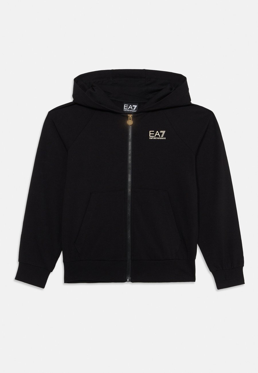 

Толстовка EA7 Emporio Armani Zip-up sweatshirt, Black