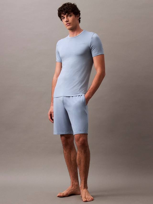 

Пижамные шорты из ультрамягкого модала Calvin Klein, цвет Faded Denim