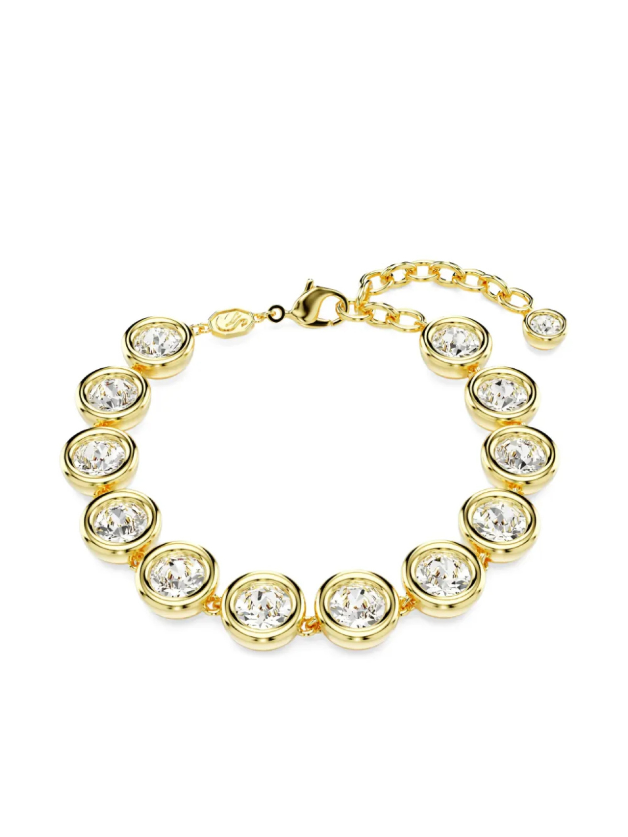 

Swarovski браслет Imber Tennis, золотой
