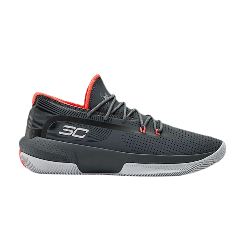 

Кроссовки SC 3Zero 3 Under Armour, серый