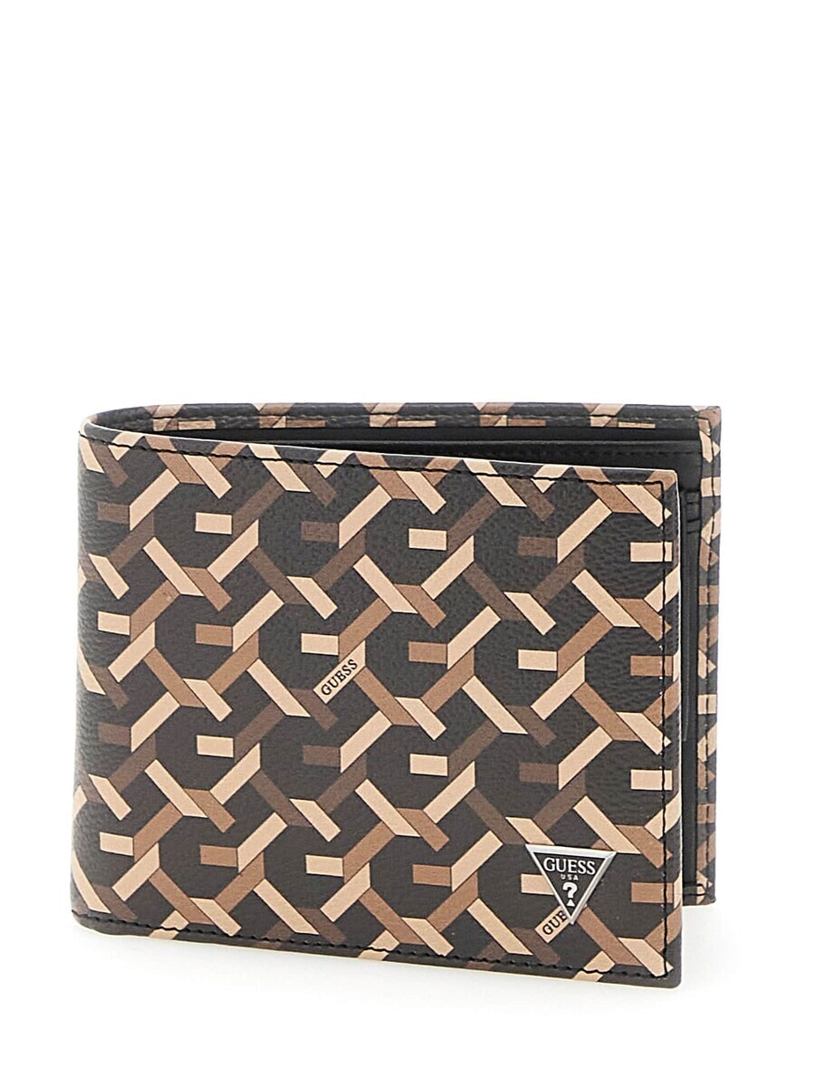 

Кошелек GUESS Wallet Madrid, коричневый
