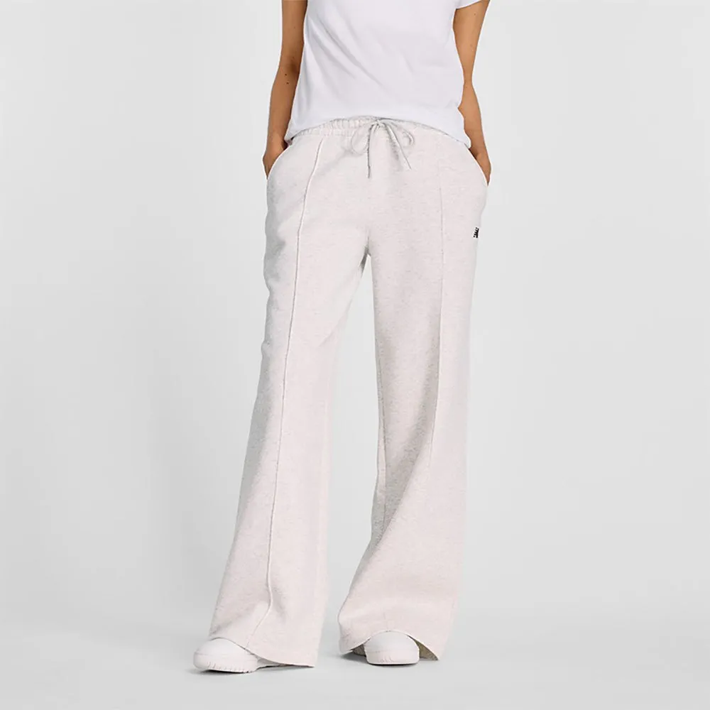 

Спортивные брюки New Balance Fleece Wide Leg, белый
