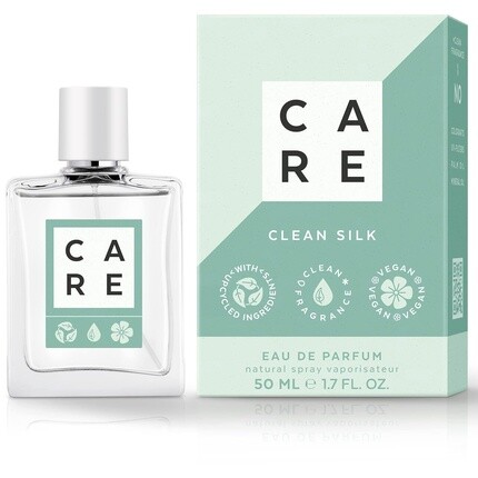 

CARE Clean Silk Eau de Parfum Natural Light Airy с переработанной розой 50 мл