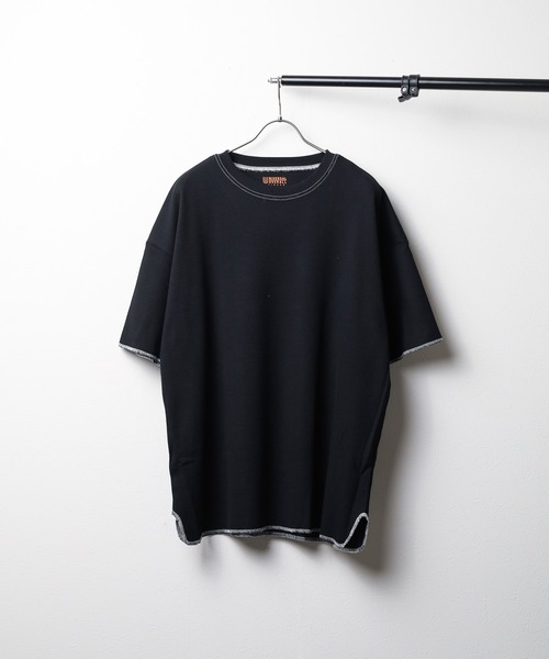 

Футболка свободного кроя с термоизоляцией Universal Overall, черно-белая