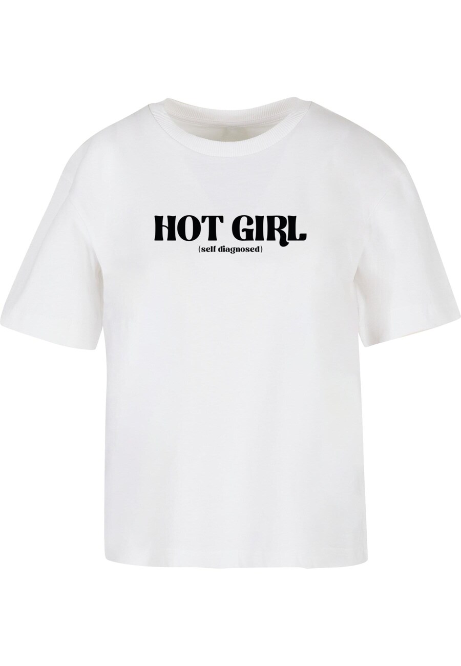 

Рубашка Miss Tee Hot Girl Diagnosis, белый