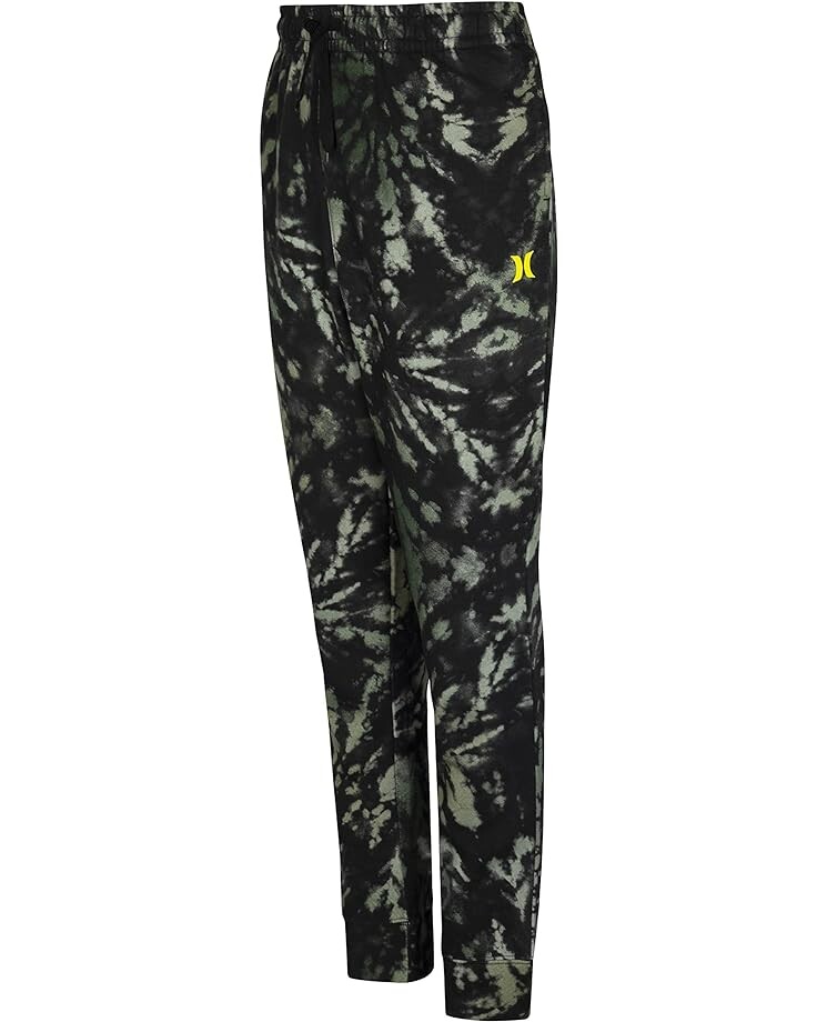 

Брюки Hurley Tie-Dye Fleece Jogger Pants, черный
