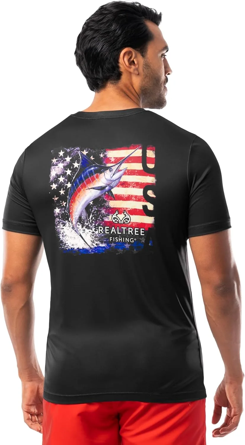 

Realtree мужская короткая рукав рыболовная рубашка