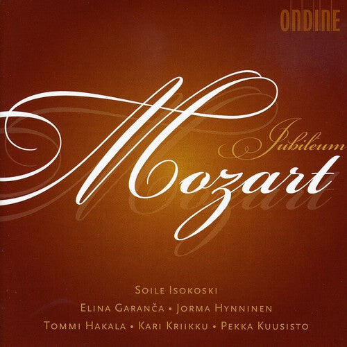 

CD диск Mozart / Garanca / Hynninen / Kriikku / Isokoski: Mozart Jubileum
