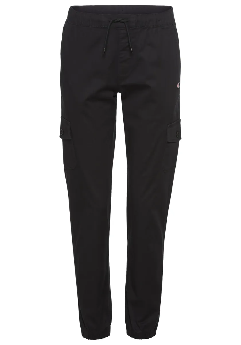 

Брюки-карго Champion "Icons Twill Cuff Cargo Pant" с карманами-карго, черный