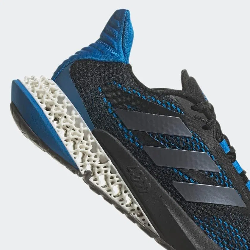 Кроссовки adidas 4DFWD 2, Core Black/Magic Grey/Blue Rush — фото 2