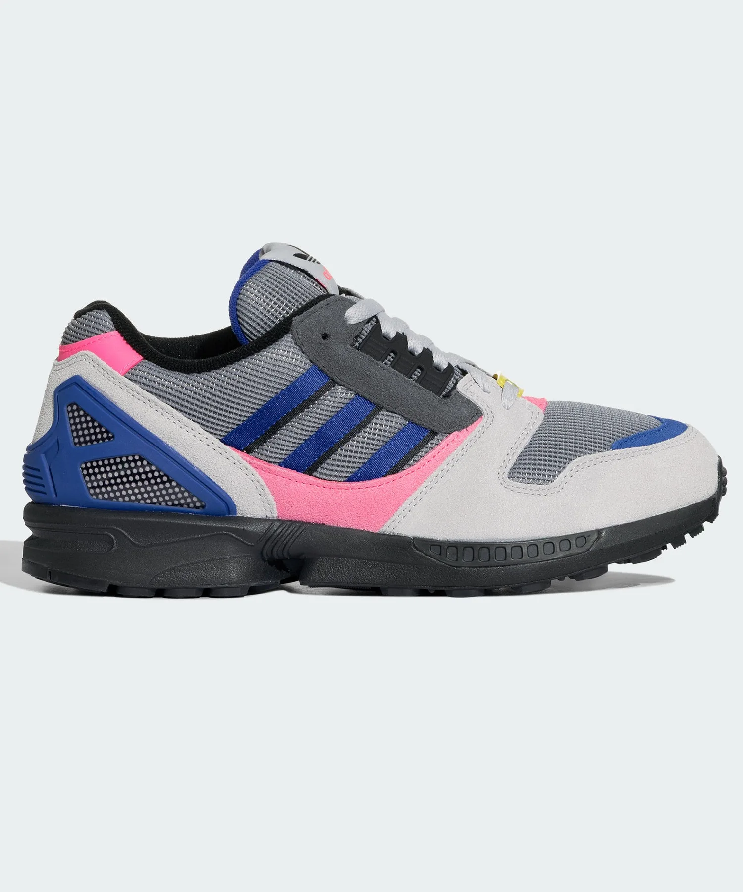 Кроссовки ZX 8000 adidas Originals с камуфляжным подкладом серые