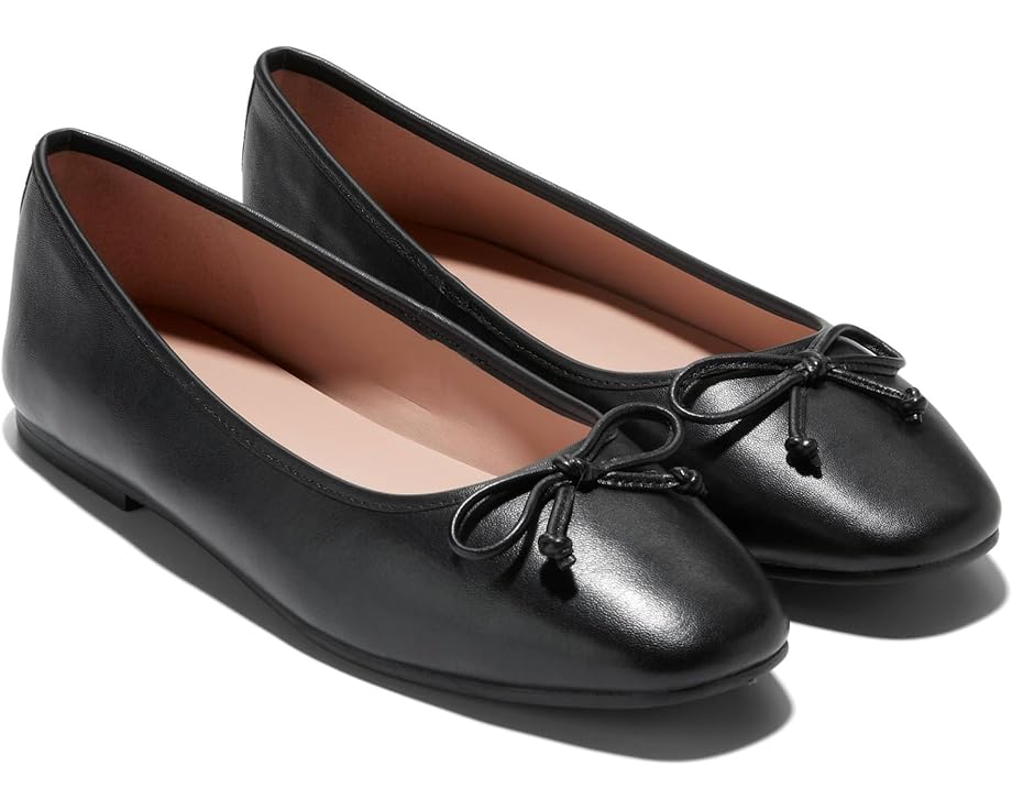 

Туфли на плоской подошве Cole Haan Yara Soft Ballet, черный