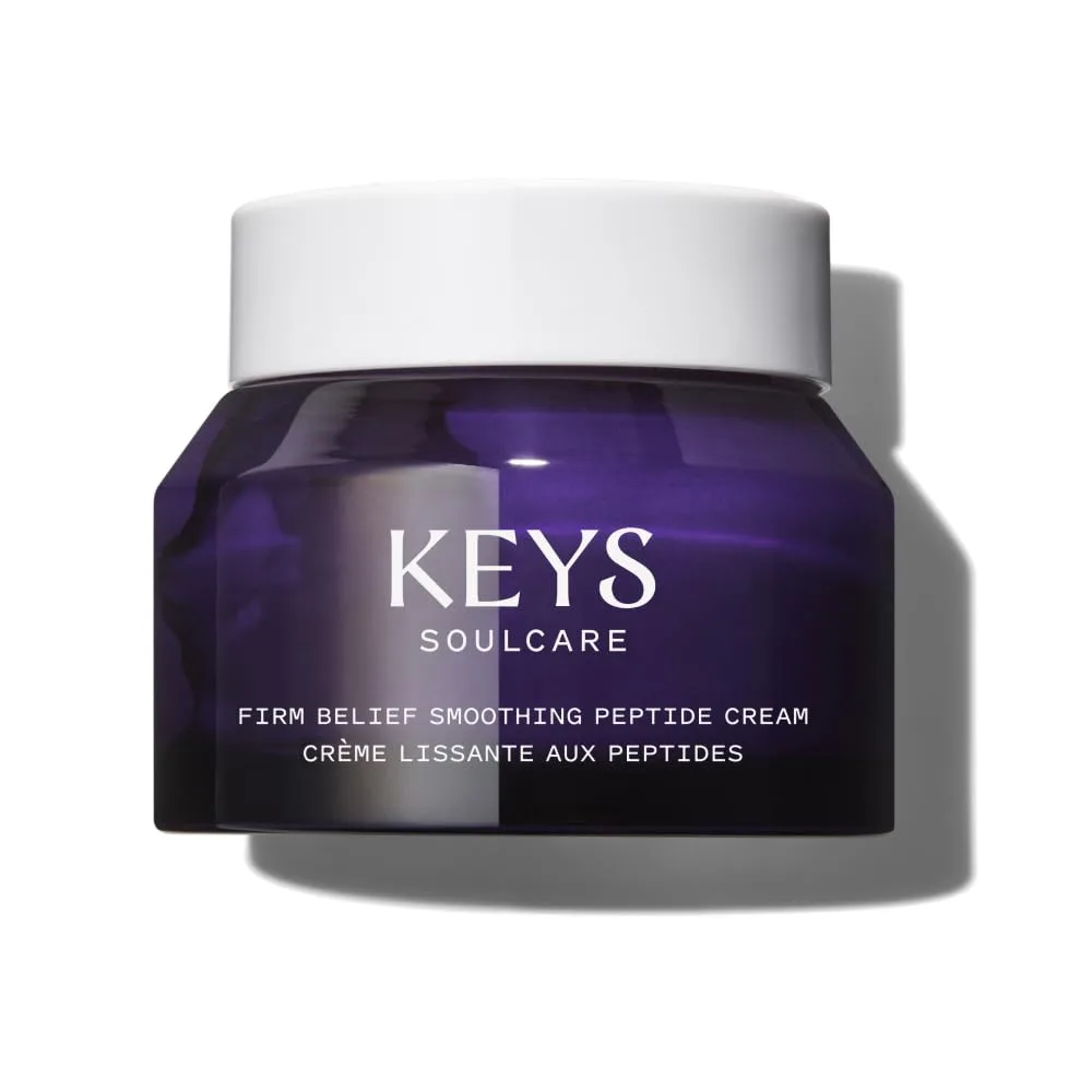 Крем с пептидами Keys Soulcare Firm Belief для разглаживания морщин и увлажнения кожи, 50 мл