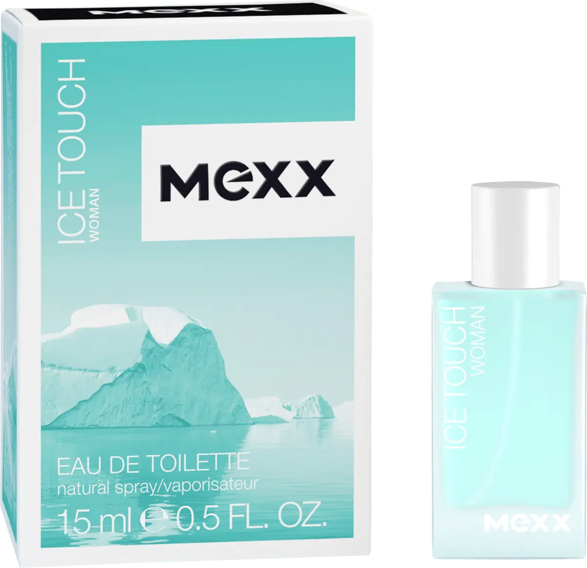 

Туалетная вода Ice Touch Woman 15 мл Mexx