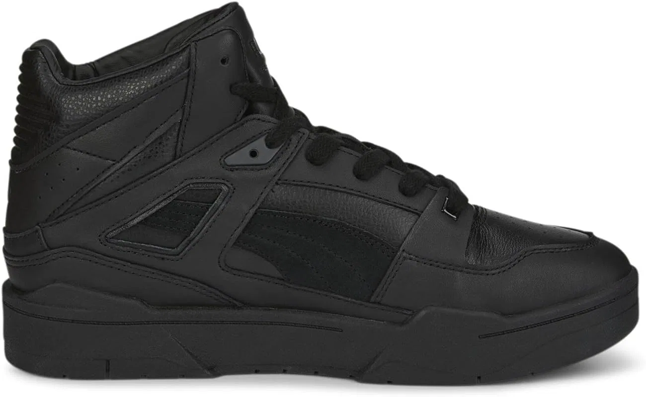 Кроссовки Puma Slipstream Mid, Puma Black — фото 4