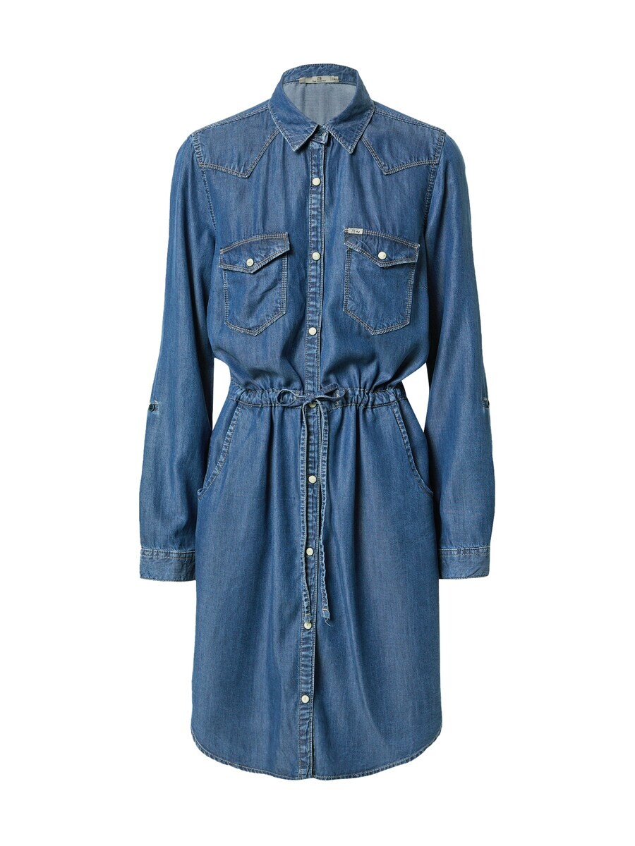 

Платье рубашка LTB Shirt Dress Felice, синий деним