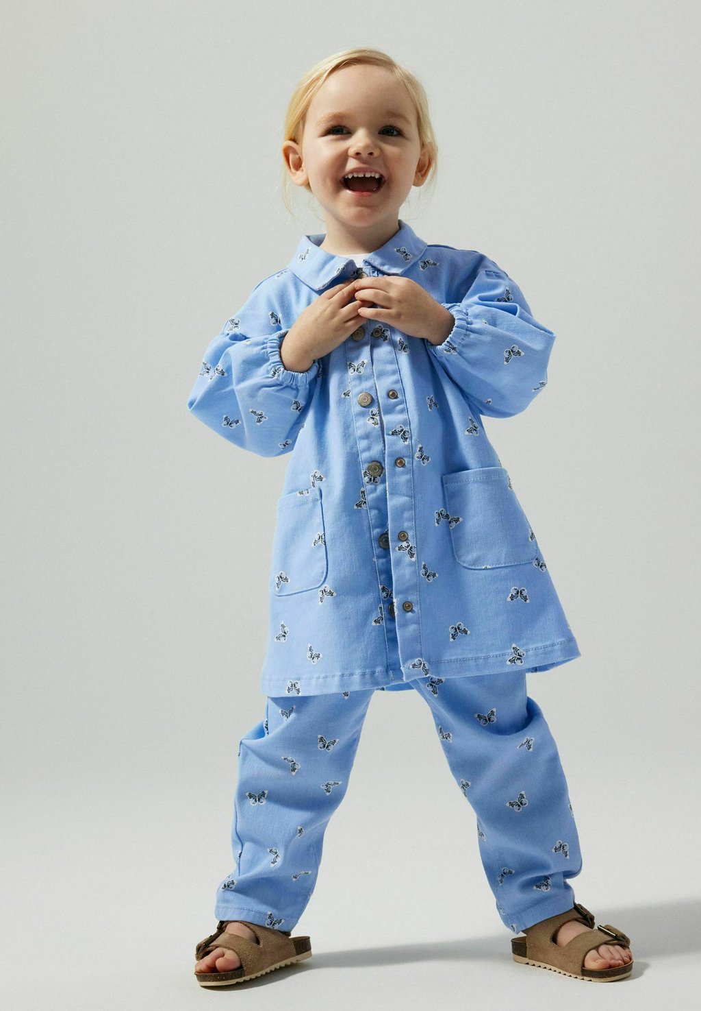 

Джинсы MOM FIT Name it, синий