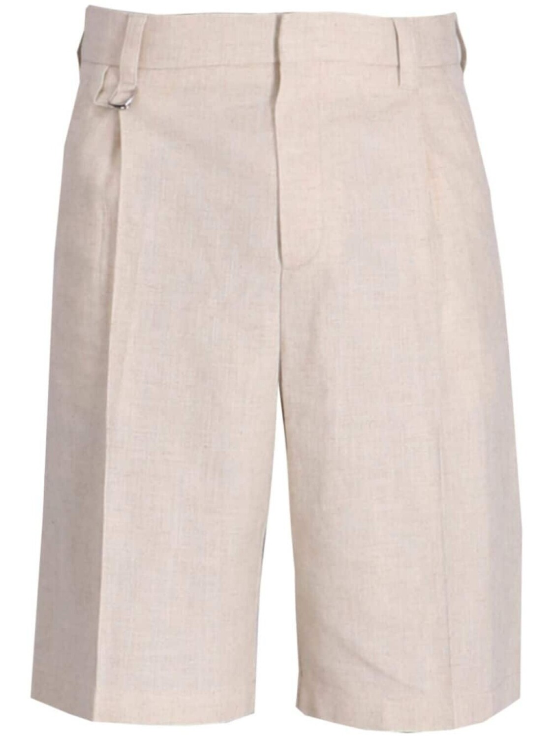 

Jacquemus le Short Melo Бермуды, нейтральный цвет