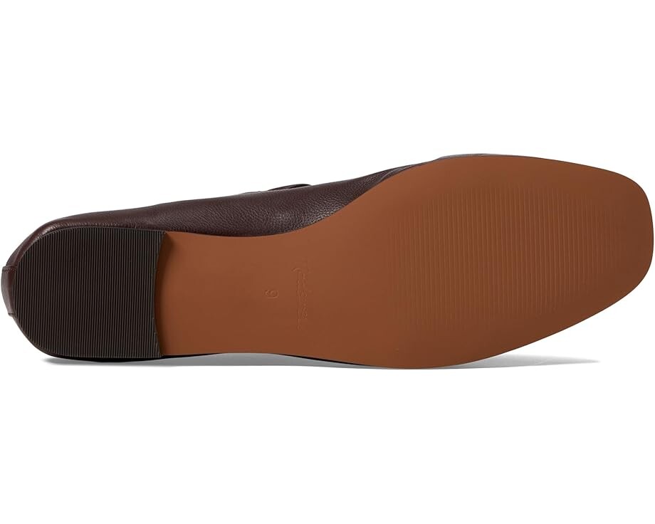 Туфли на плоской подошве Madewell The Greta Ballet Flat, цвет Chocolate Raisin — фото 3