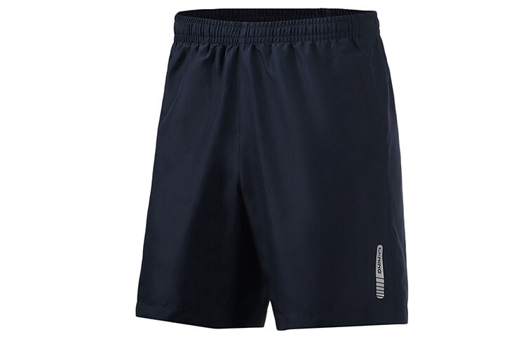 

Повседневные шорты мужские синие Lining, синий