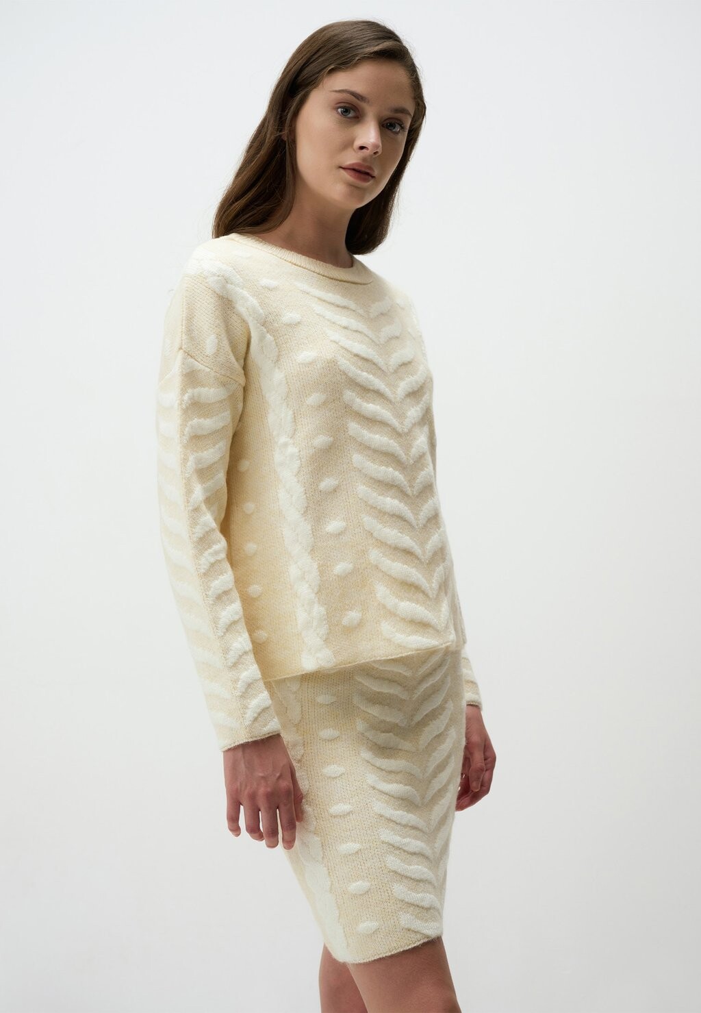 

Джемпер TEXTURED Jimmy Key, желтый