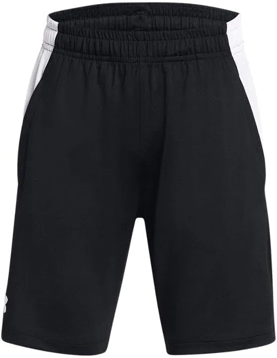 Детские шорты Under Armour Tech Vent (для подростков), черный/белый/белый