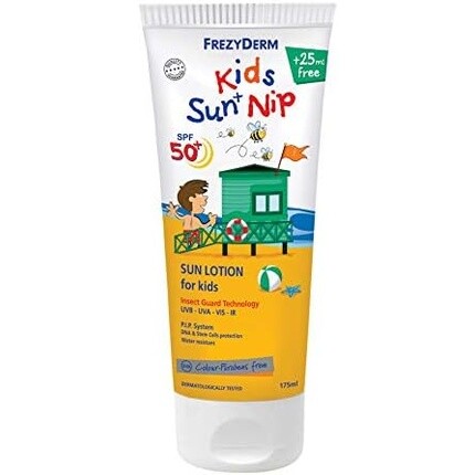

Frezyderm Kids Солнцезащитный крем SPF 50 F Frezyderm Dermoceuticals