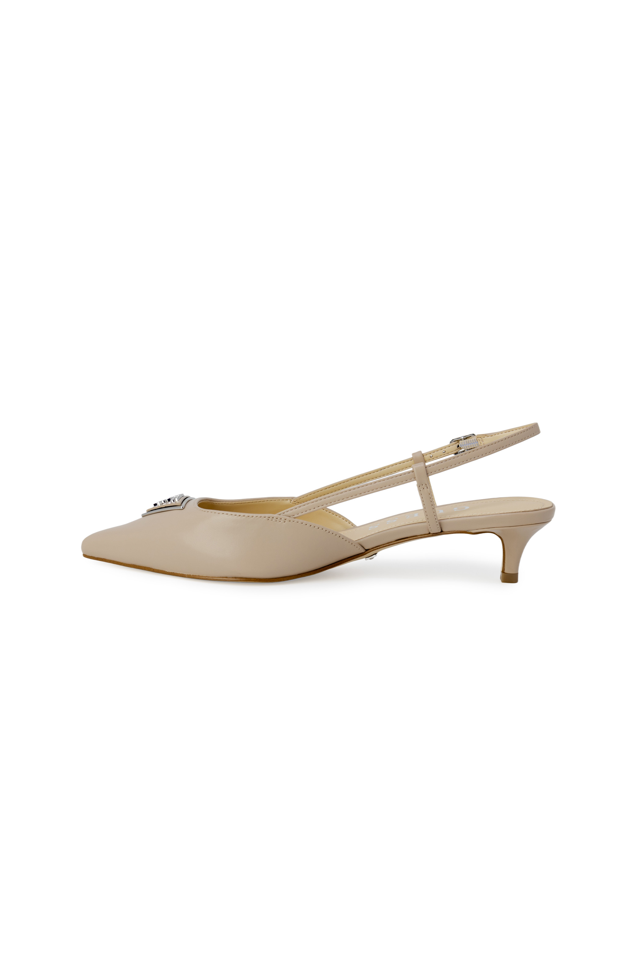 Туфли-лодочки Guess, beige — фото 3