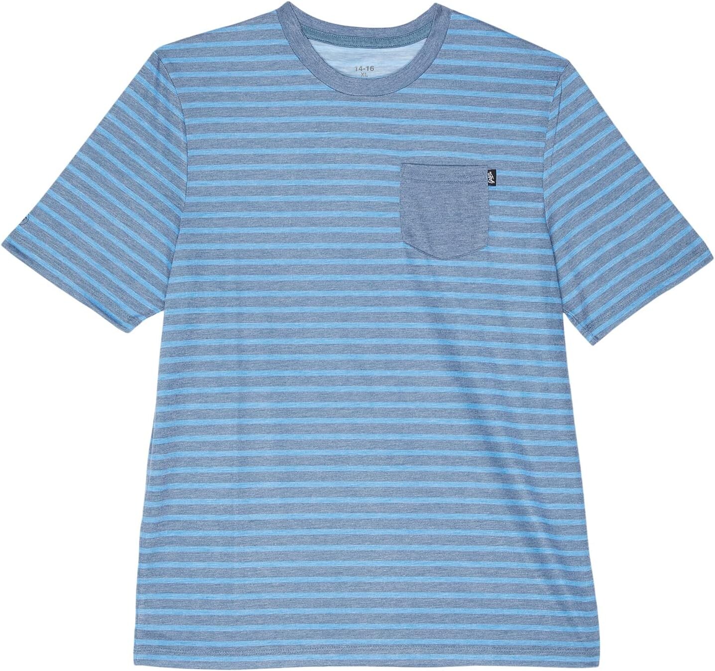 

Футболка Grom Pierre Knit Tee Short Sleeve, темно-синий