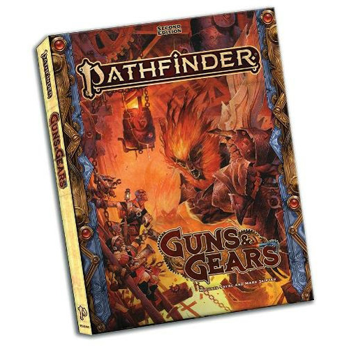 

Книга Pathfinder Rpg: Guns & Gears Pocket Edition (P2) Paizo Publishing