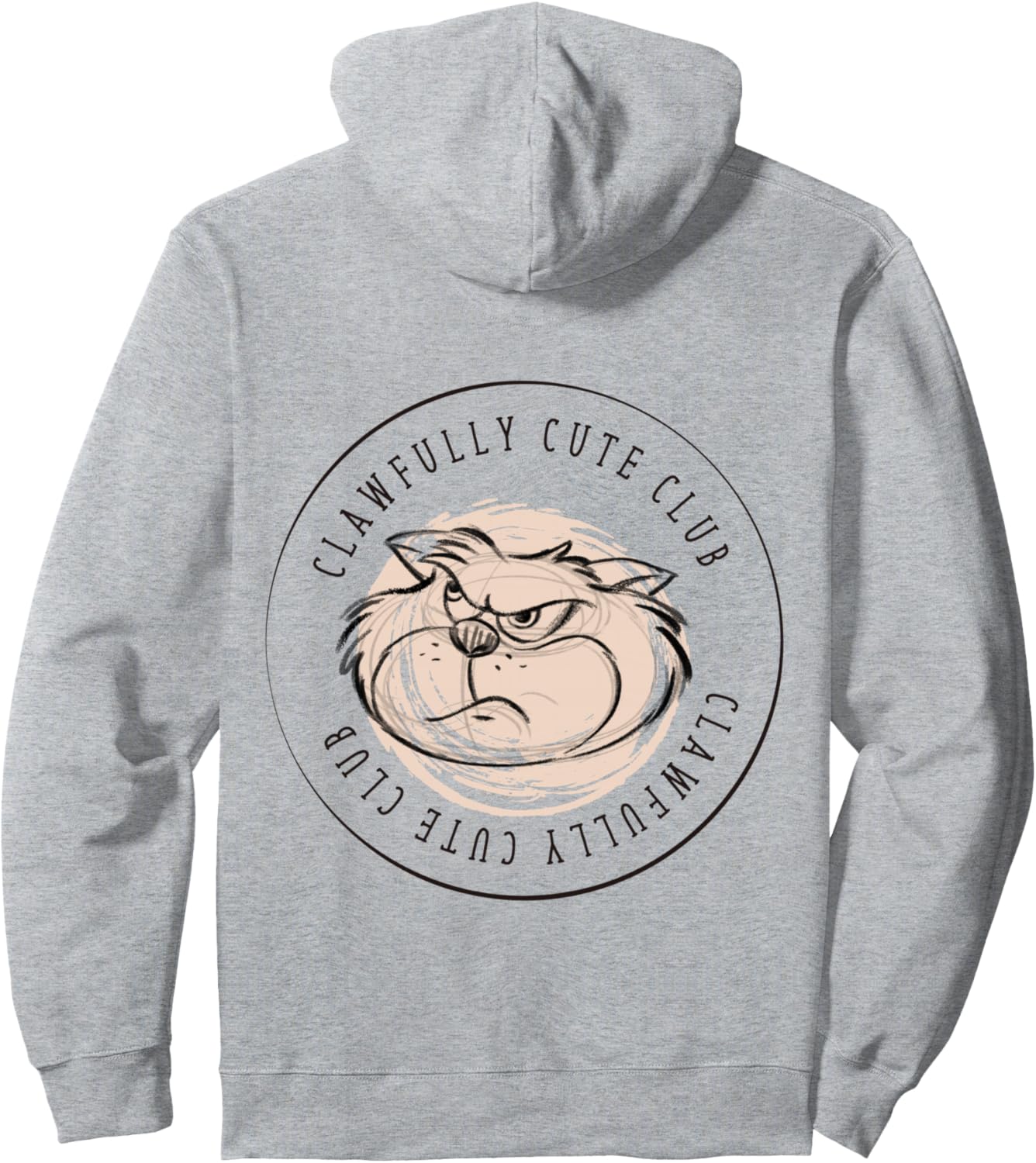 

Худи с принтом Люцифер от Disney, синий Disney Lucifer Cinderella