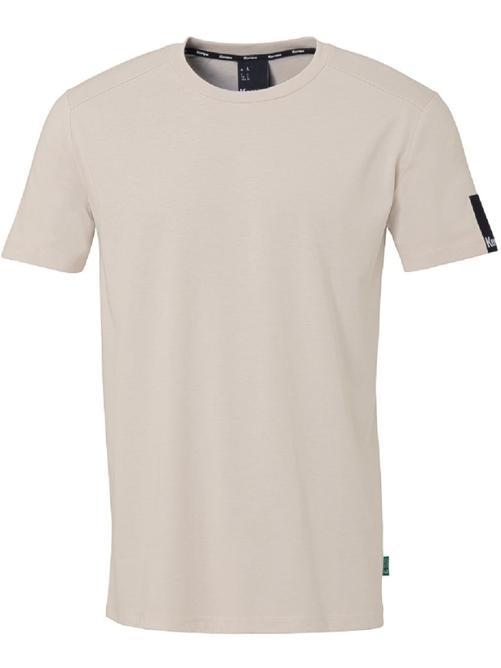 

Спортивная футболка Stmnt T-Shirt бежевого цвета Kempa