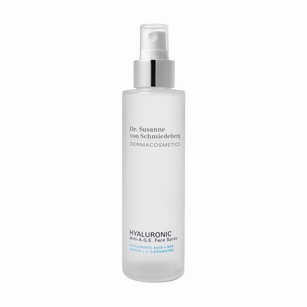 Спрей для лица hyaluronic anti-a.g.e. face spray Dr Susanne Von Schmiedeberg, объем 100 мл — фото 2