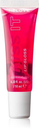 

Увлажняющий блеск для губ Revolution Relove Kiss It, Raspberry Pink 10 ml