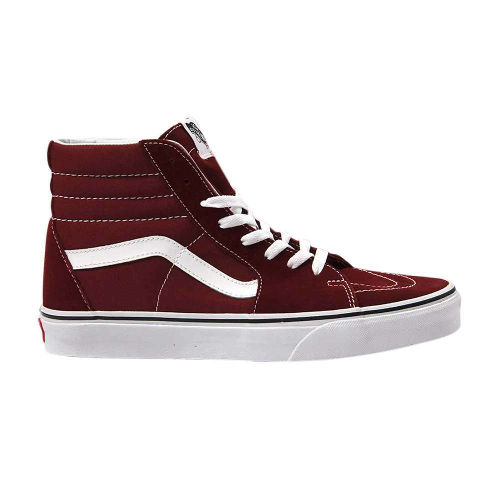 

Кроссовки Sk8-Hi Vans, красный