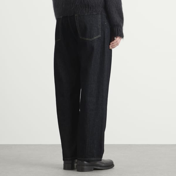 Джинсы свободного кроя Jil Sander, Magnet — фото 3