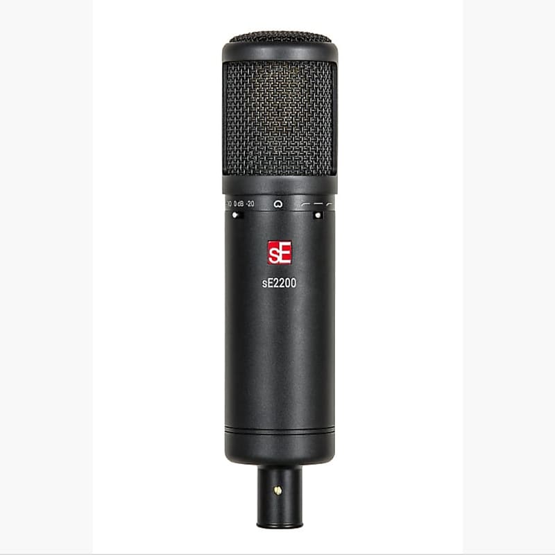 

Конденсаторный микрофон sE Electronics sE2200 Large Diaphragm Cardioid Condenser Microphone