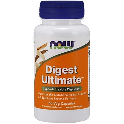 

Now Foods Digest Ultimate Standard 60 капсул